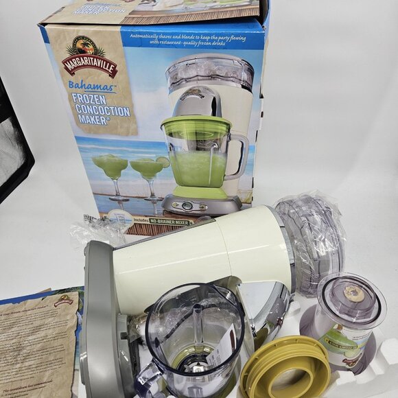 Margaritaville Bahamas Frozen Concoction Maker DM0600 No-Brainer Drink Mixer NEW - Picture 1 of 16